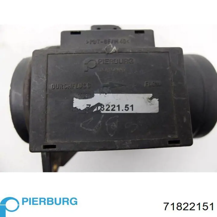 Расходомер воздуха Pierburg 71822151