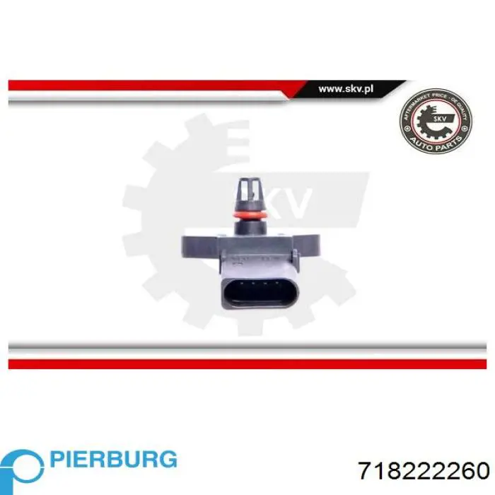 Купить 718222260 Pierburg Датчик нагнетания воздуха в турбину