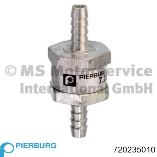 Клапан отсечки топлива Pierburg 720235010
