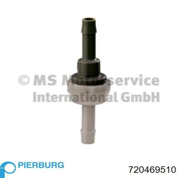 Топливный обратный клапан, 10 мм, NS01-080-10