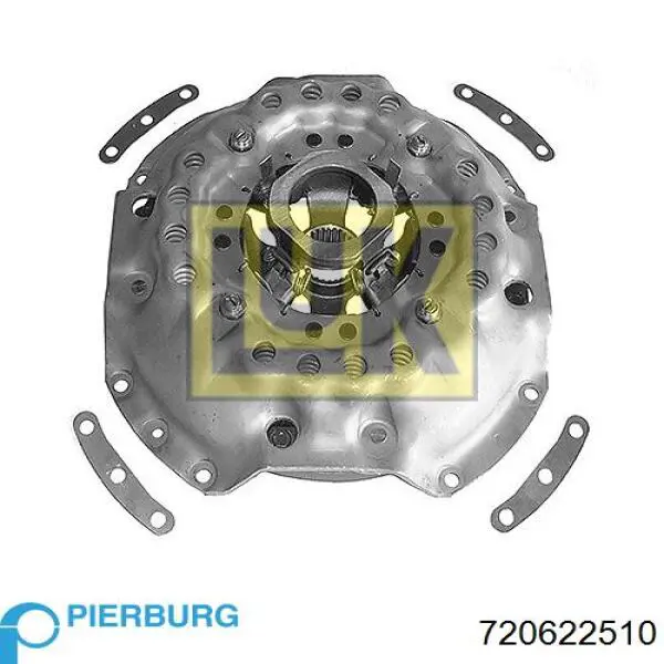 Топливный насос ручной подкачки 720622510 Pierburg