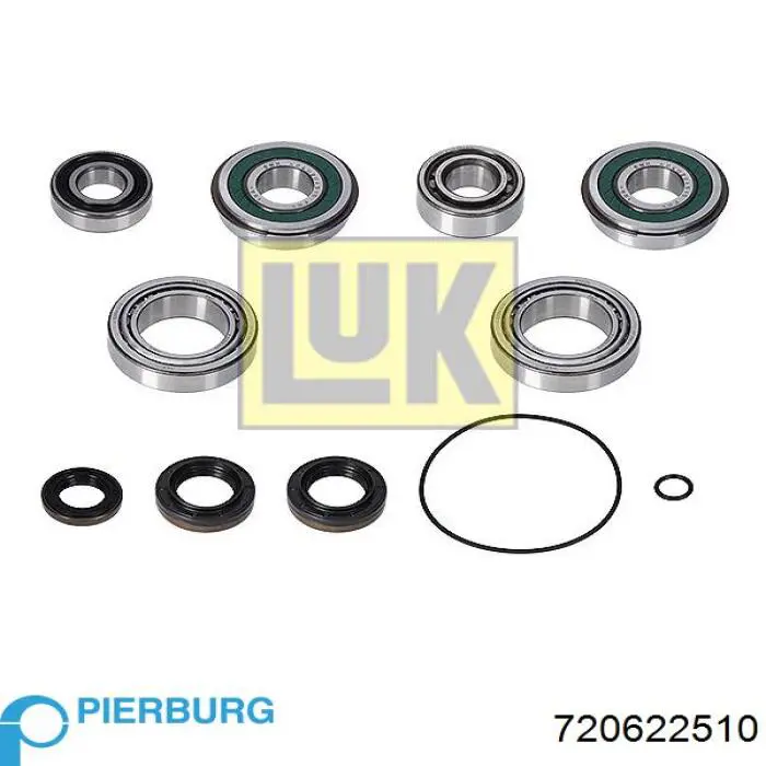 720622510 Pierburg Насос ручной подкачки