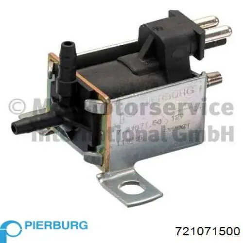 Valvula De Solenoide Control De Compuerta EGR 721071500 Pierburg