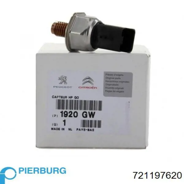 Регулятор давления топлива 3127A6 Peugeot/Citroen
