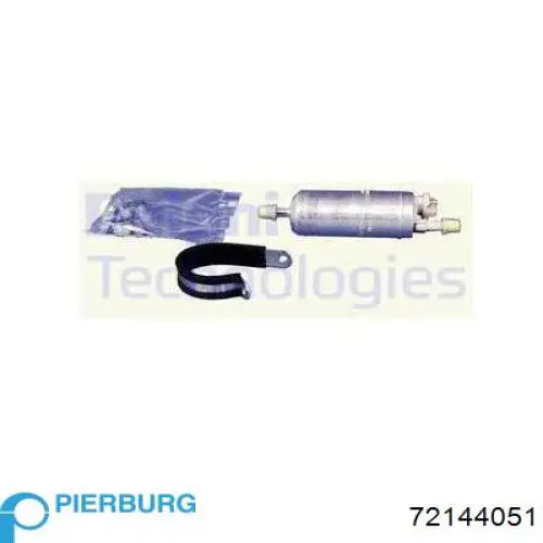 Топливный насос магистральный Pierburg 72144051 цена, от 22.67 USD