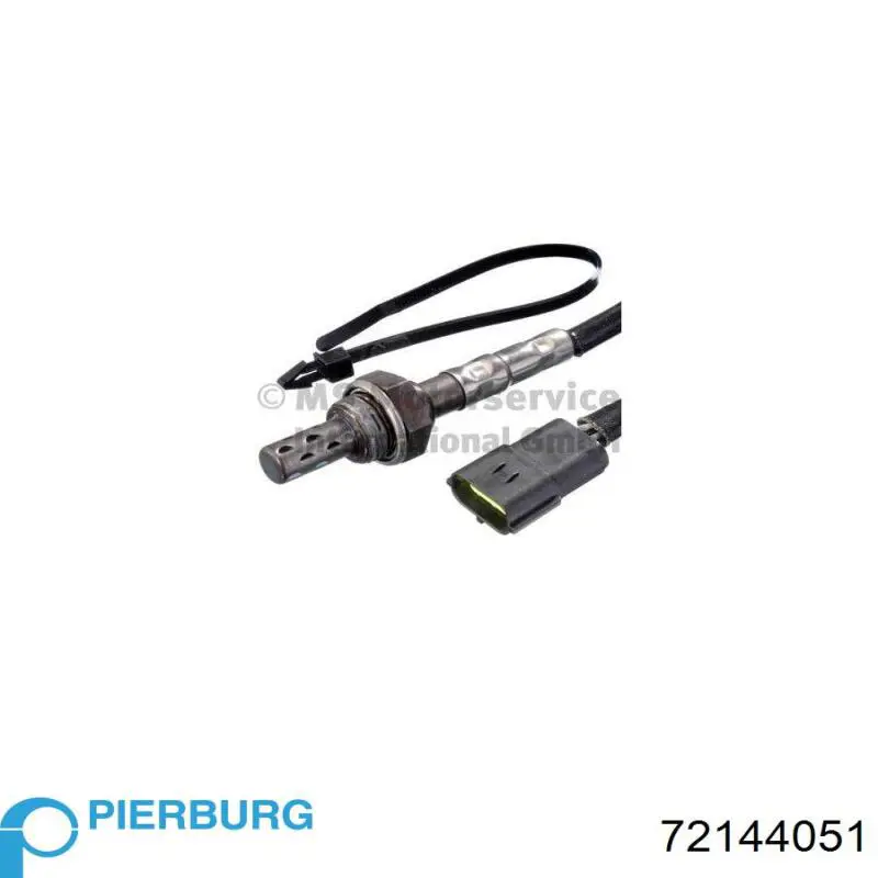 72144051 Pierburg Насос топливный магистральный