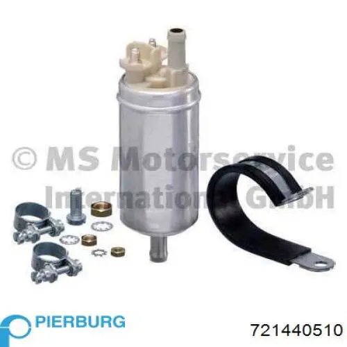 Насос топливный Pierburg 721440510 цена, от 49.29 USD