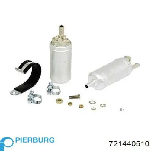 Насос топливный Pierburg 721440510 цена, от 49.29 USD