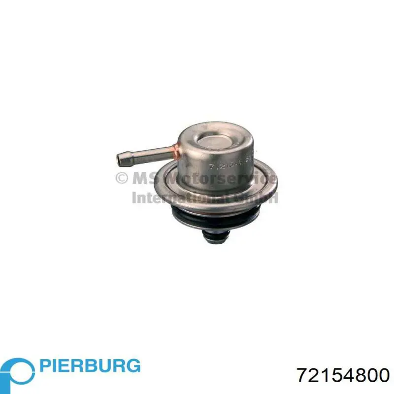 Регулятор давления топлива в топливной рейке Pierburg 72154800