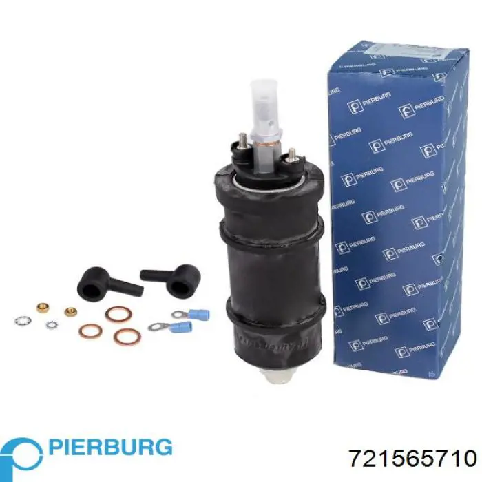 Топливный насос магистральный Pierburg 721565710 цена, от 43.64 USD