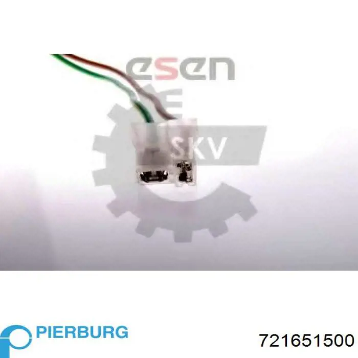 Купить 721651500 Pierburg Топливный насос погружной электрический
