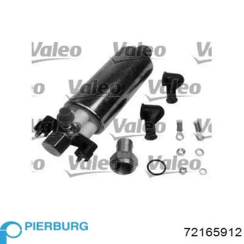 Насос топливный Pierburg 72165912 цена, от 41.81 USD