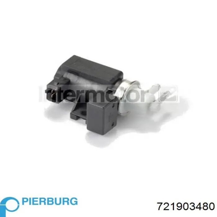 Купить 721903480 Pierburg Клапан преобразователь давления наддува (соленоид) 
