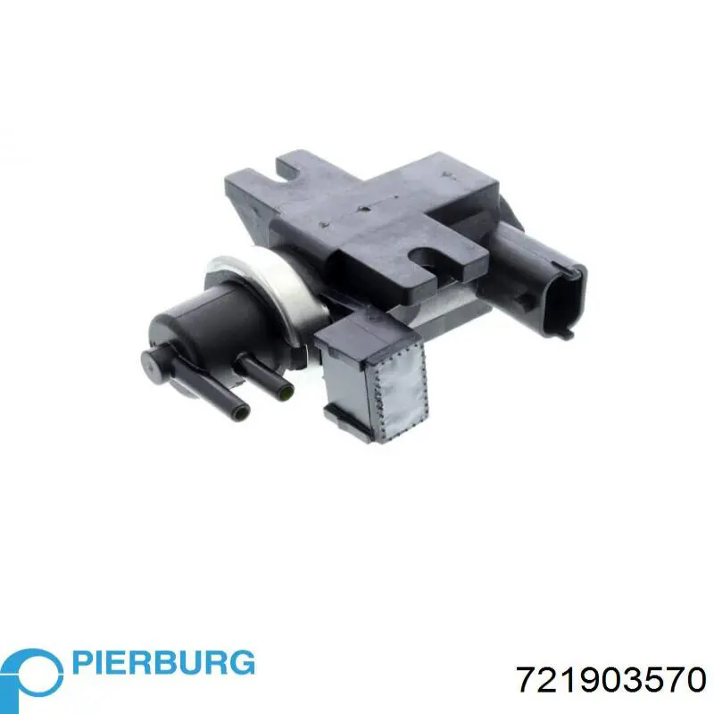 721903570 Pierburg клапан преобразователь давления наддува (соленоид)
