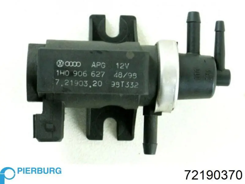 72190370 Pierburg клапан преобразователь давления наддува (соленоид)