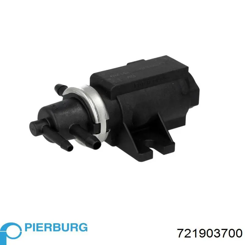 Купить 721903700 Pierburg Клапан преобразователь давления наддува (соленоид) 