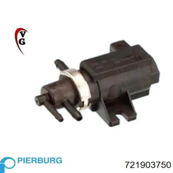Преобразователь давления (соленоид) наддува Pierburg 721903750 цена, от 37.68 USD