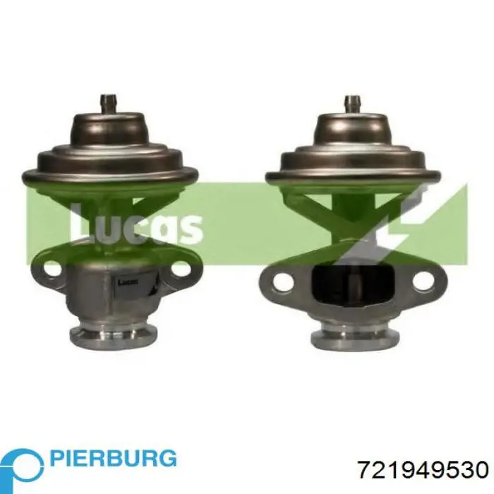 721949530 Pierburg Клапан рециркуляции отработавших газов EGR