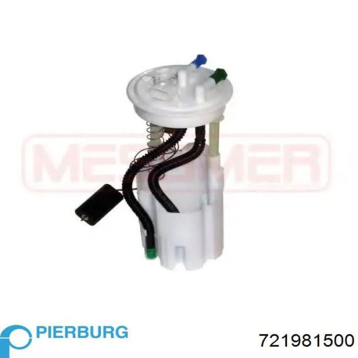 721981500 Pierburg Топливный насос электрический погружной
