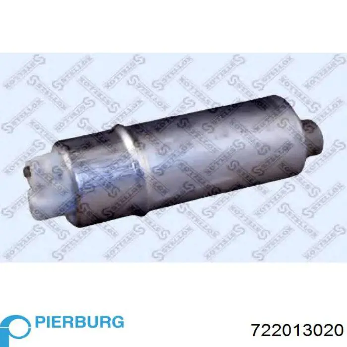 Элемент-турбинка топливного насоса Pierburg 722013020