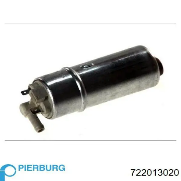 722013020 Pierburg элемент-турбинка топливного насоса