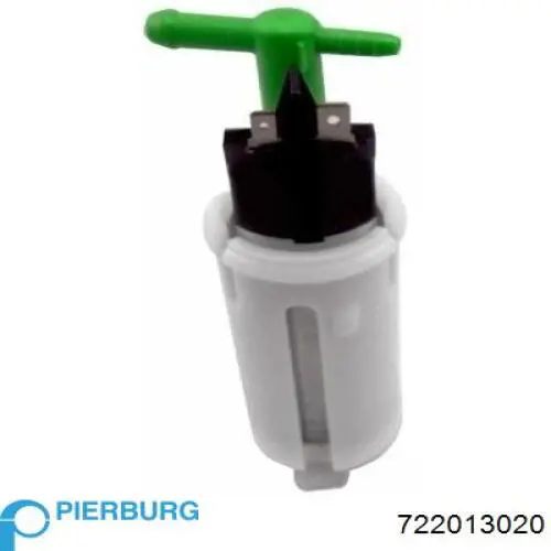 Элемент-турбинка топливного насоса Pierburg 722013020 цена, от 36.00 USD