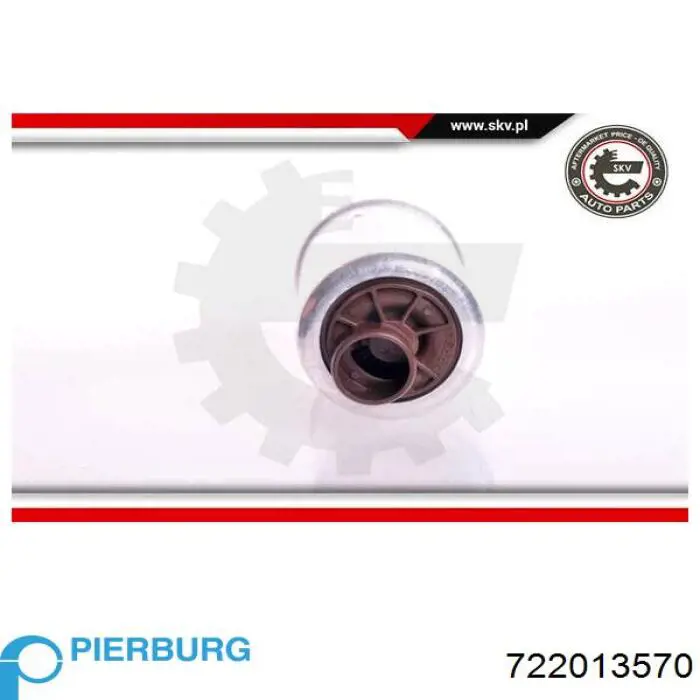 722013570 Pierburg Элемент турбинка топливного насоса