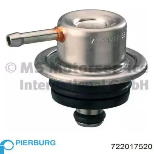 Регулятор давления топлива в топливной рейке Pierburg 722017520