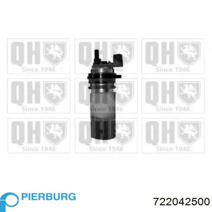 Топливный насос магистральный Pierburg 722042500 цена, от 42.03 USD