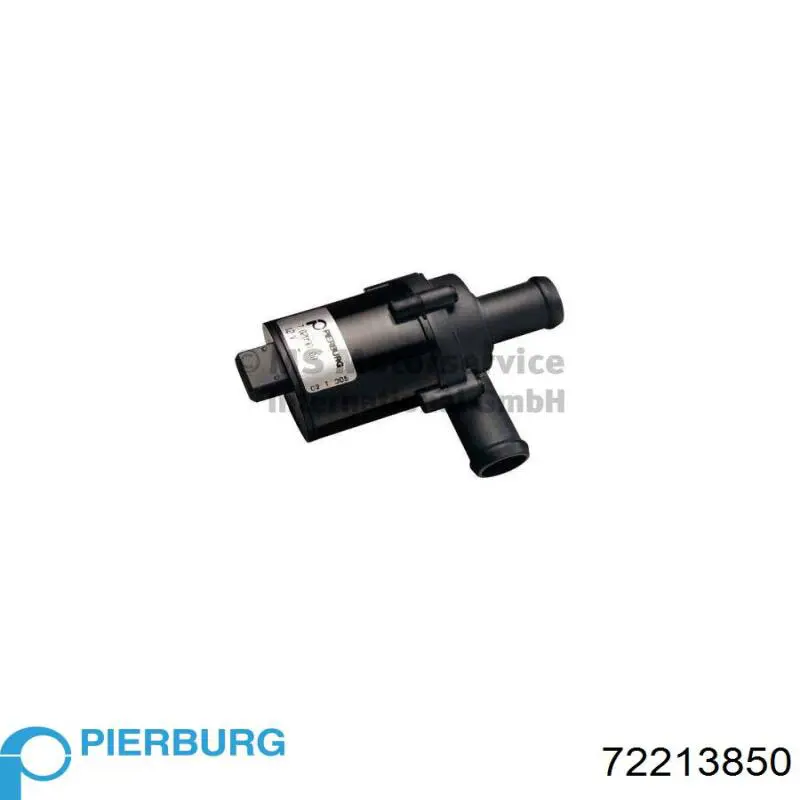 72213850 Pierburg Клапан соленоид регулирования заслонки EGR
