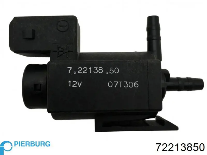 72213850 Pierburg переключающий клапан системы подачи воздуха