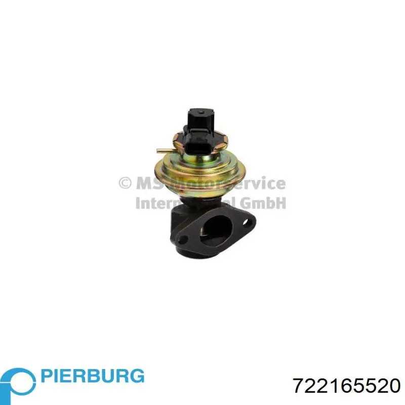 Купить 722165520 Pierburg Клапан EGR системы рециркуляции отработавших газов