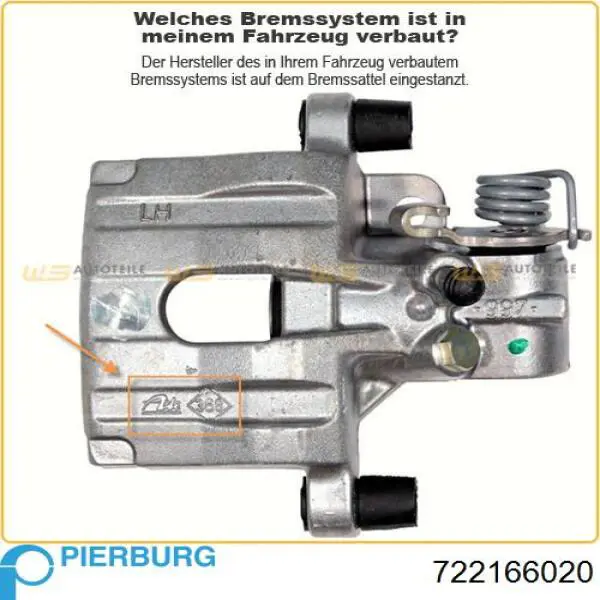 Купить 722166020 Pierburg Насос воздушный