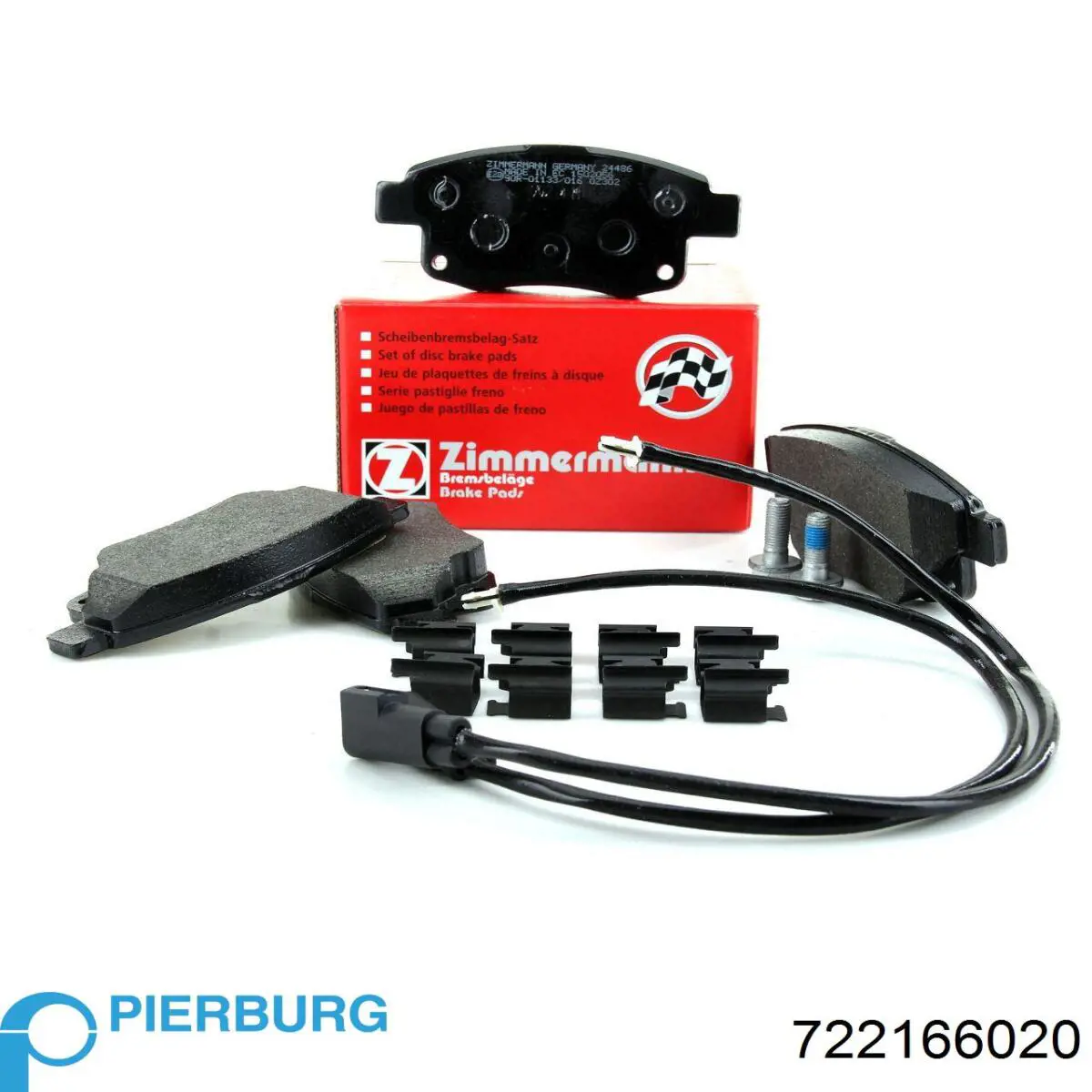 Насос воздушный Pierburg 722166020 цена, от 309.12 USD