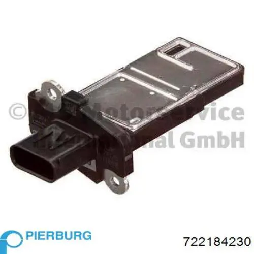 Sensor De Flujo De Aire/Medidor De Flujo (Flujo de Aire Masibo) 722184230 Pierburg