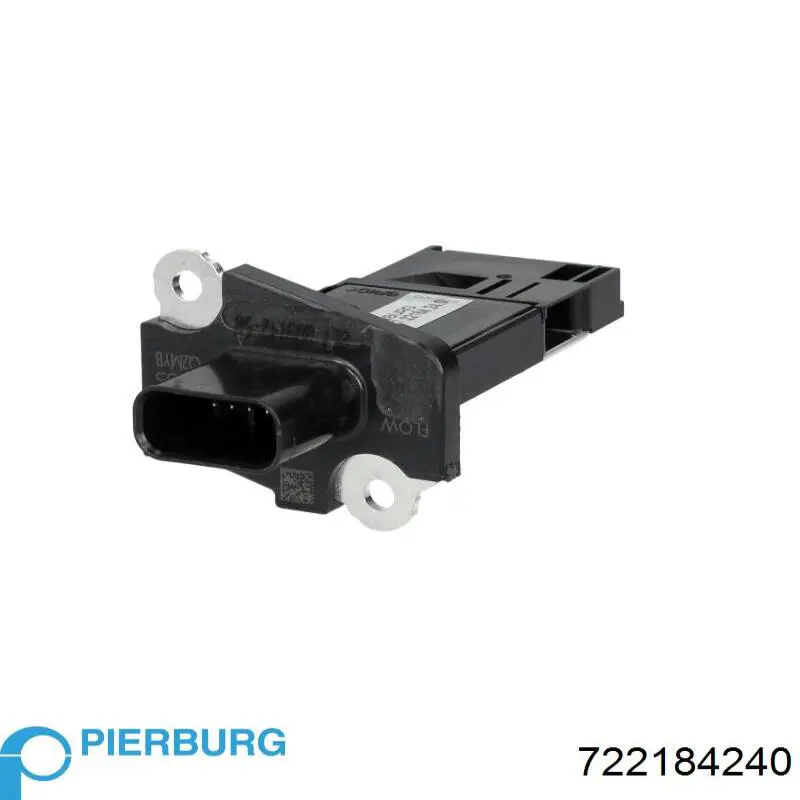 Sensor De Flujo De Aire/Medidor De Flujo (Flujo de Aire Masibo) 722184240 Pierburg