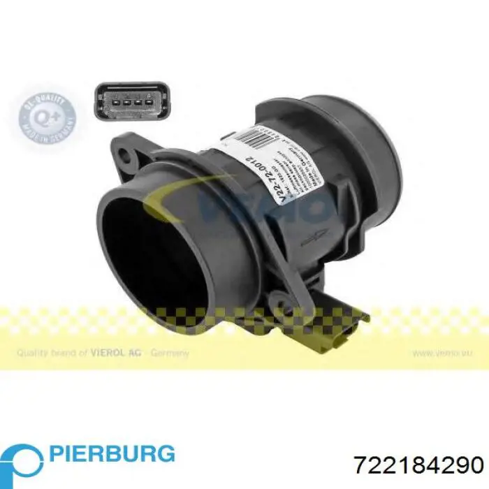 Купить 722184290 Pierburg Воздухомер