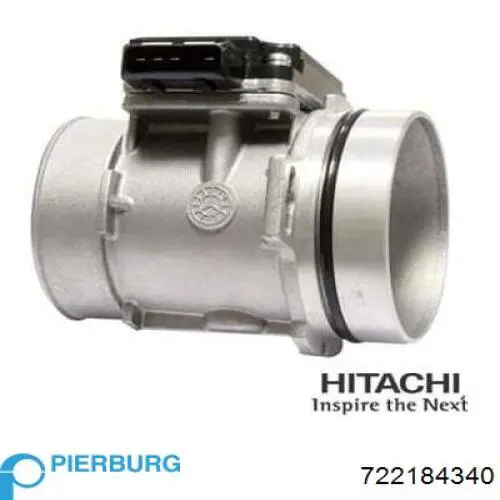 Датчик массового расхода воздуха Pierburg 722184340 цена, от 46.44 USD