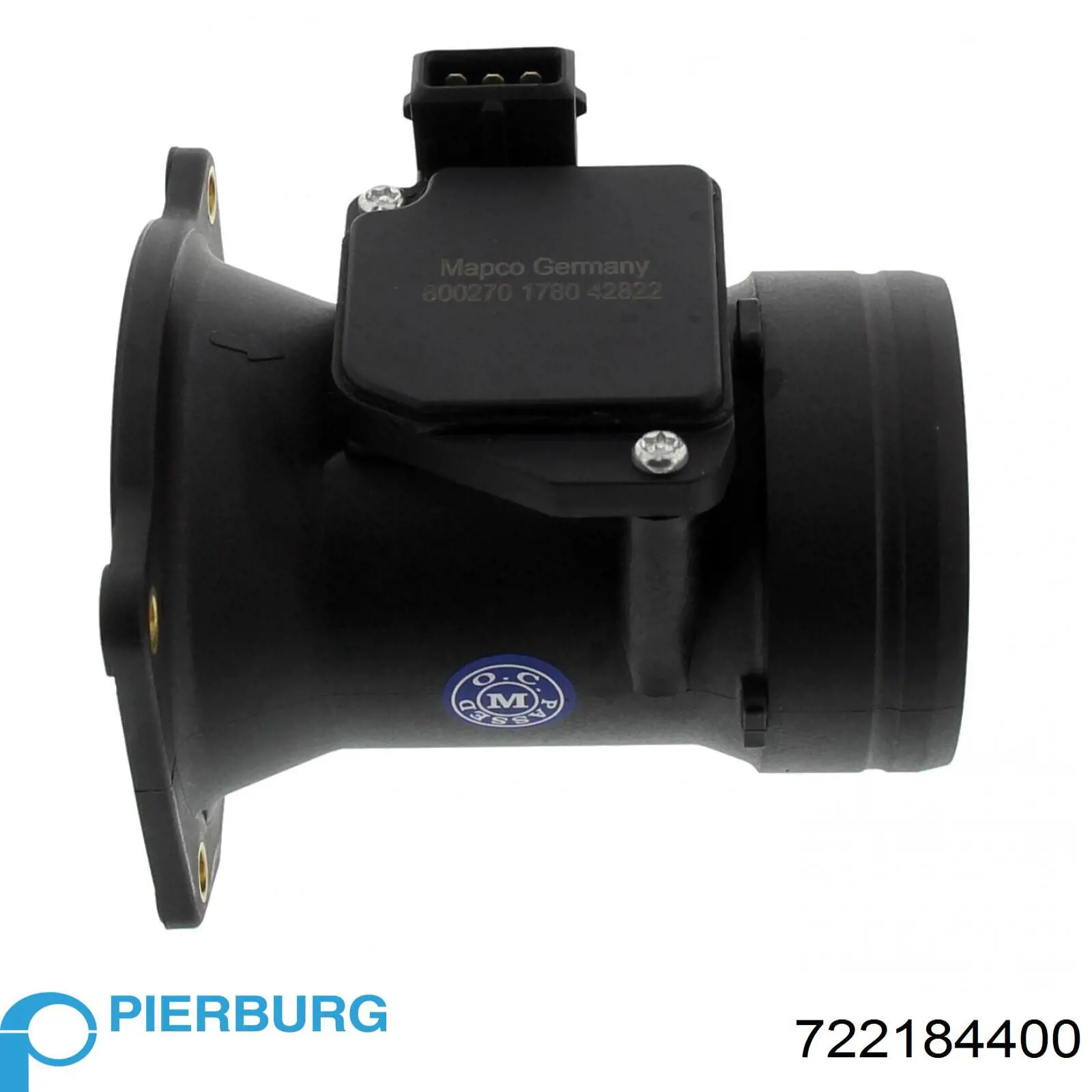 Датчик массового расхода воздуха Pierburg 722184400 цена, от 131.09 USD