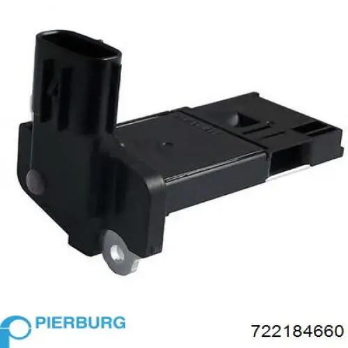 Датчик массового расхода воздуха Pierburg 722184660 цена, от 163.69 USD