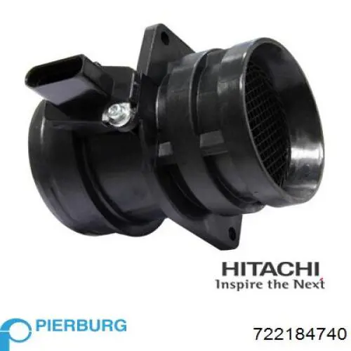 Датчик массового расхода воздуха Pierburg 722184740 цена, от 50.06 USD