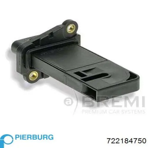 Sensor De Flujo De Aire/Medidor De Flujo (Flujo de Aire Masibo) 722184750 Pierburg