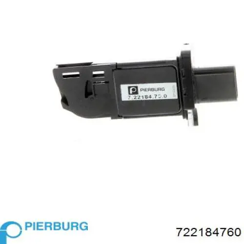 Sensor De Flujo De Aire/Medidor De Flujo (Flujo de Aire Masibo) 722184760 Pierburg