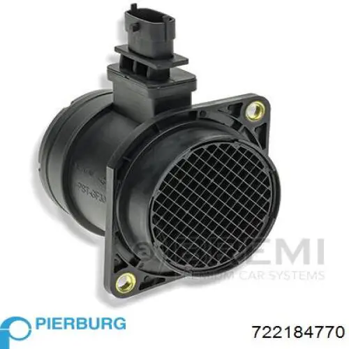 Sensor De Flujo De Aire/Medidor De Flujo (Flujo de Aire Masibo) 722184770 Pierburg