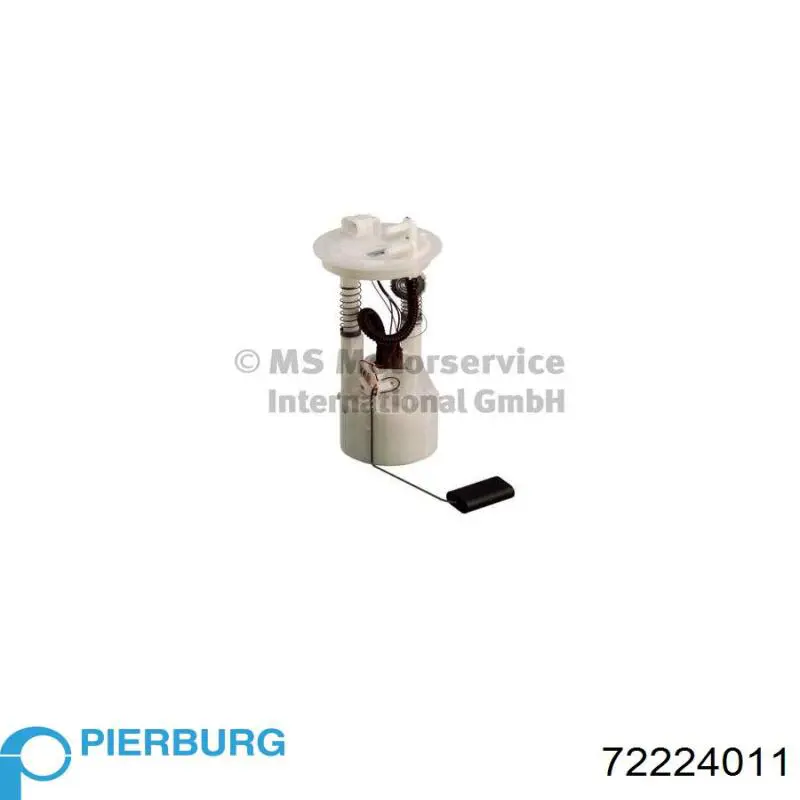 Клапан регулировки давления наддува Pierburg 72224011