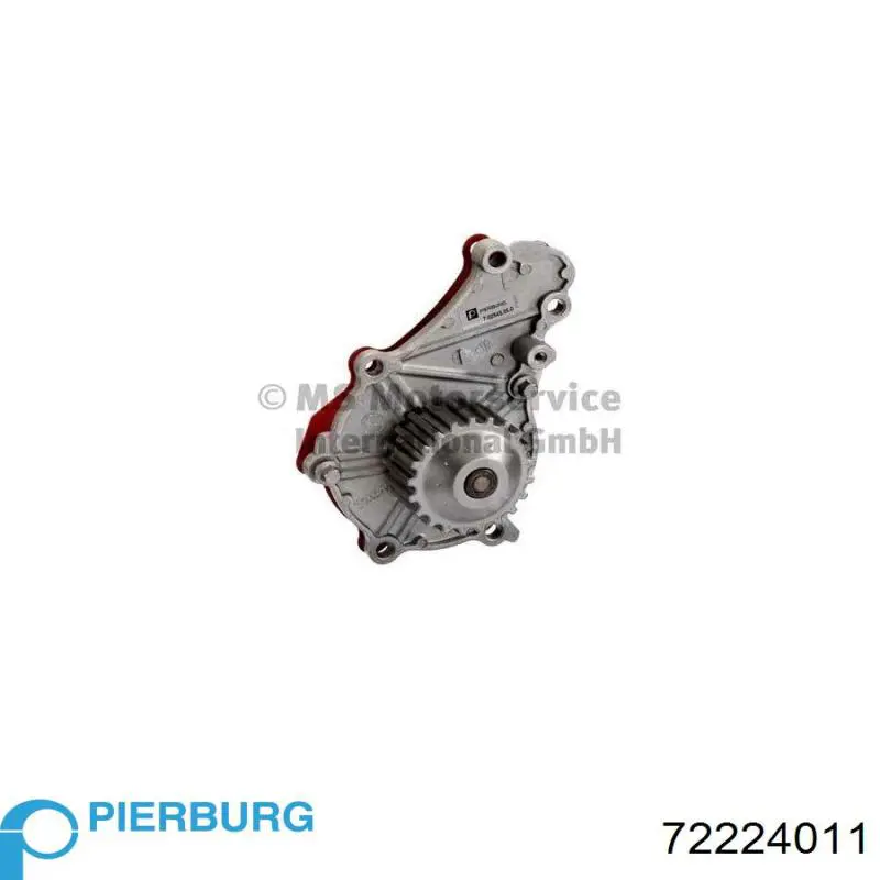Купить 72224011 Pierburg Клапан преобразователь давления наддува (соленоид) 