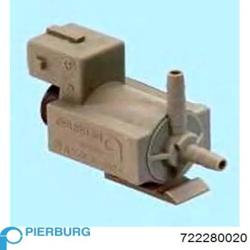 Переключающий клапан системы подачи воздуха Pierburg 722280020