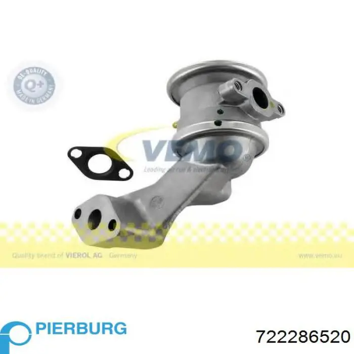 Клапан подачи вторичного воздуха Pierburg 722286520 цена, от 89.98 USD