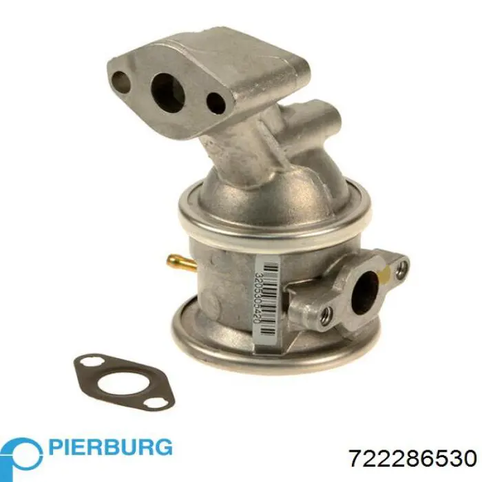 Клапан подачи вторичного воздуха Pierburg 722286530 цена, от 5.37 USD