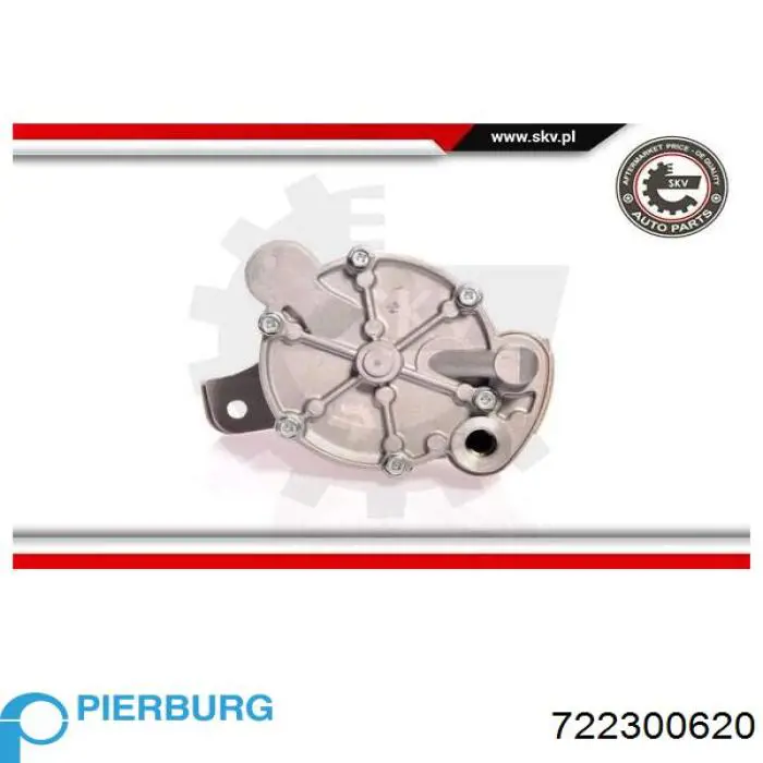 Купить 722300620 Pierburg Вакуумный насос